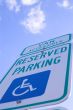 handicap parking
