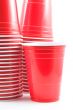 plastic drinking cup