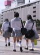Japanese schoolgirl group