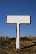 blank sign