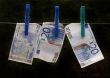 Drying money