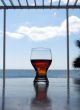 Glass with a wine