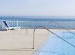 Pool on coast