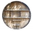 Wine in wooden fudder