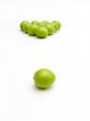 Game in fruit billiards