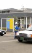 Man directing traffic