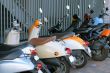 Scooters parking