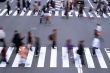 People crossing the street