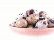 bowl of quail eggs