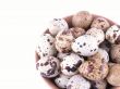 bowl of quail eggs