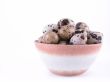 bowl of quail eggs
