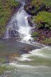 Waterfall and river