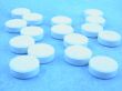 close-ups of pills