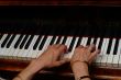 piano playing