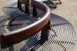 metal bench
