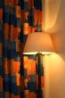 lamp and  room interior