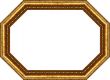 wooden frame,octagon