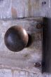 Old Wooden Door Handle