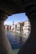 View of St Mark`s Bell tower and Grand Canal