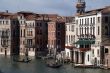 Bridgetop view of the grand canal venice