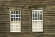 Close up of a pair of windows