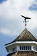 Weathervane on the bandstand