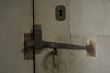 Old Door Handle and Latch