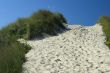 Footpath nearing the top of the dune