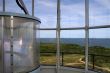 Inside the lighthouse