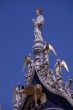 Close up of Statue of St Mark