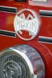 Detail on a fire truck
