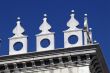 Detail of a rooftop ornametation