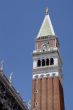 Bell Tower in St Mark`s Square