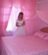 Young bride on wedding day