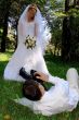 Groom Photographing His Bride