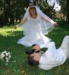 Groom Photographing His Bride