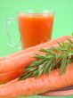 natural carrot juice