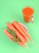 natural carrot juice