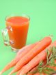 natural carrot juice