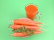 natural carrot juice