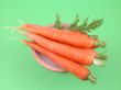 fresh carrots