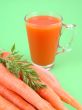 natural carrot juice
