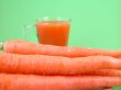 natural carrot juice