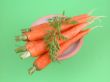 fresh carrots