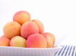 pile of apricots