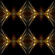 tessellating metallic background