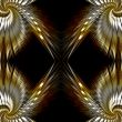 tessellating metallic background