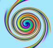 Spiral rainbow