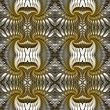 Tessellating metallic background