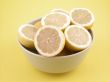 bowl of fresh lemons